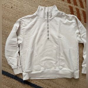 Mate the Label quarter zip sweatshirt